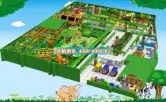 室內兒童游樂場怎么賺錢？如何年賺幾十萬？