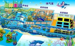 室內(nèi)兒童樂(lè)園淘氣堡的盈利賺錢(qián)模式？非帆游樂(lè)設(shè)備廠(chǎng)家分析