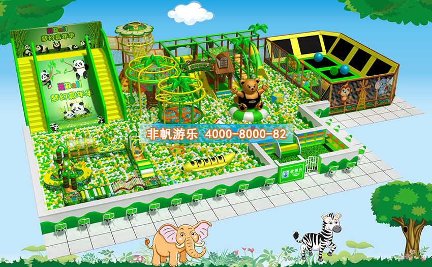 經營室內兒童樂園盈利具備那些能力比較好？