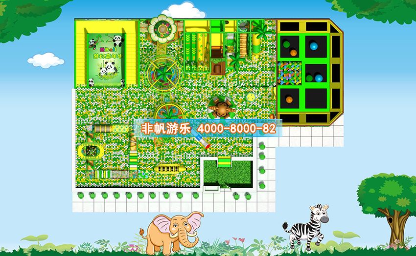 怎樣經營一家室內淘氣堡兒童樂園才更賺錢？