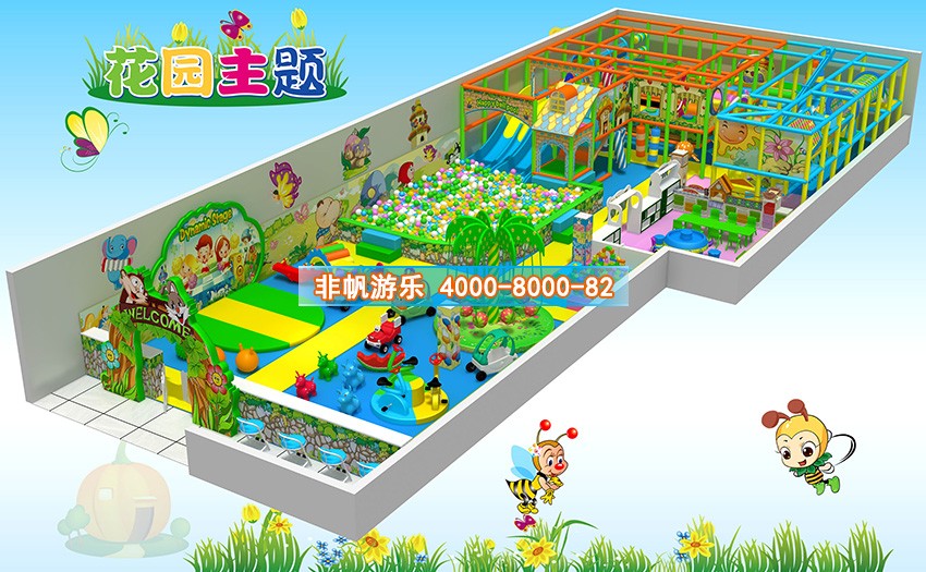 開一家室內兒童樂園加盟哪個品牌好?需要多少錢?(圖1) 開一家室內兒童樂園加盟哪個品牌好?需要多少錢?
